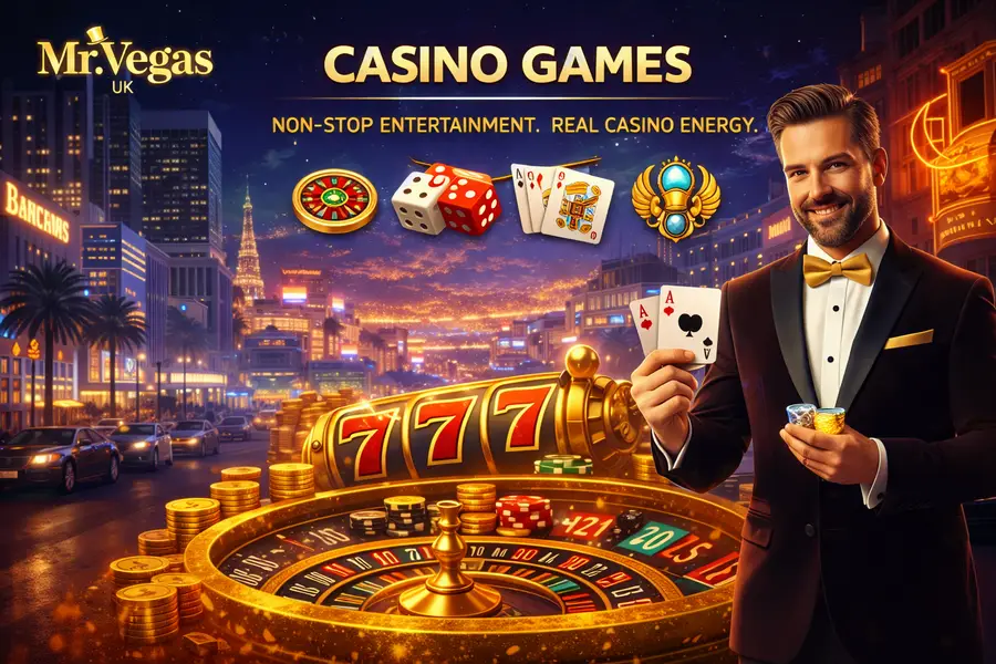 Mr Vegas Casino Games